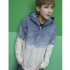 Amanda49 Leisure Pocket Style Special Color Design Long Sleeves Blouse For Men