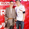 Amanda49 Popular Round Neckline Letter Printed Short Sleeves T-Shirt For Men