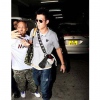 Amanda49 Casual Embroidery Heart Pattern Short Sleeves Blouse For Men