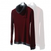 Amanda49 Top Quality Stylish and Comfortable Long Sleeve Turtleneck Sweater