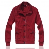 Amanda49 New Arrival Top Quality Casual Style Double-Layer Zipper Coat