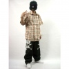 Amanda49 Hip Hop Style Street Fashion Style Casual Loose Short Sleeve Cotton