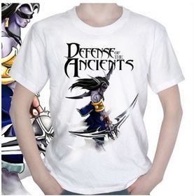Amanda49 Fashion Dota Round Neckline Short Sleeve T-Shirt