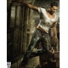 Amanda49 Popular and Simple Dark Blue Long Jeans For Men
