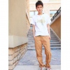 Amanda49 Casual and Comfortable Special Pocket Design Long Trousers For Men