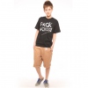Amanda49 Fashionable and Casual Pattern Cotton Quarter Trousers For Men