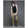 Amanda49 New Arrival Corean Fashion and Casual Style Slim and Elastic Thicken Skinny Trousers For Man