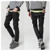 Amanda49 New In Fashion and Classical Style Washed Design Slim Jeans For Man