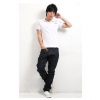 Amanda49 New Arrival Corean Fashion and Casual Style Jeans For Man