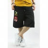 Amanda49 Hip Hop Style Loose Street Fashion Feel Casual Middle Pants For Man