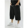 Amanda49 Hip Hop Fashion Style Street Feel Casual Popular Loose Middle Pants