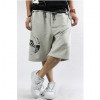 Amanda49 Hip Hop Style Fashion Street Feel Casual Pattern Loose Middle Pants