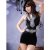 Amanda49 Charming Secretary Career Apparel--Sexy Lingerie
