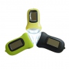 Amanda49 CIS-71062 ABS Plastic 0.15W/5V/30mA Solar Panel 3pcs Superbright White LED Solar and Dynamo Flashlight
