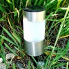 Amanda49 Best Quality 1-LED Super Bright White Light Solar LED Garden and Lawn Light (CIS-41286)