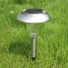 Amanda49 Best Quality 1-LED Super Bright White Light Solar LED Garden and Lawn Light (CIS-41114)