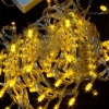 Amanda49 CIS-84003 Lovely Christmas Decorate Yellow LED String Lamp with 10M 100 Leds - AC110V