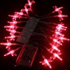 Amanda49 CIS-84068 Lovely Home Decoration Red LED String Lamp with 1.5M 10 Dragonfly Leds - Use Battery