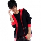 Men's Thicken Hoodies Casual Zipper Cotton Cardigan Sweatshirts