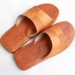 Women's Genuine Leather Sweat-absorbent Soft Comfortable Home Slippers