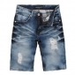 Men's Summer Straight Legs Fashion Leisure Bleaching Holes Shorts
