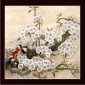 Frameless Flowers and Birds Hand-painted Office and Home Ornamental Oil Painting