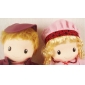 Pink Lovely Stuffed Handicrafts Wedding Doll