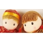 Classic Clothing Vivid Stuffed Handicrafts Wedding Doll