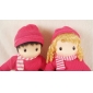 Cute Couple Doll Stuffed Handicrafts Wedding Doll Lucky Doll