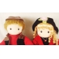Cute Stuffed Handicrafts Wedding Doll Lovers' Gift Dolls