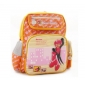 Waterproof Solid Popular Cartton Images on Kids Backpack