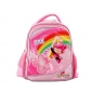 Cartton Images on Kids Backpack Girls' Waterproof Zipper Backpacks
