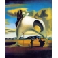 After the Rain Traces of Retro Abstract on Canvas Painting Frameless Oil Painting