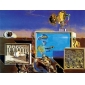 Enlightened Pleasure Abstract on Canvas Painting Frameless Oil Painting