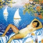 The Landscape of Nude Abstract on Canvas Painting Frameless Oil Painting