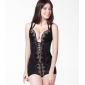 Embroidery Adjustable Shapers Rope Design Split Style Thin Plastic Body Suit
