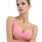 Gather Adjustable 3 / 4 Cup Steel Ring Lace Bras