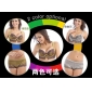 U-shaped 3 / 4 Cup Flowers Lace Gather Steel Ring Bras