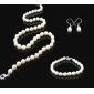 Jewelry Sets / Natural Pearl Necklace / Bracelet / Ear Pin