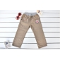 Spring&Autumn Items In The Style Of Korea Children's Crushed Embroided Trousers Leisure Trousers