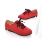 Ladies' Casual Shoes Flat Heels Laced Platform Shoes
