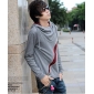 Men's Spring Clothing Long-sleeved T-shirt Leisure Fashionable Tops