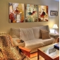 Frameless Abstract on Canvas Painting Ballet Hand-painted Oil Painting
