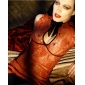 Red Lace Cheongsam Sexy Underwear