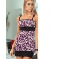 Spaghetti Straps Mini Skirt Sexy Club Wear