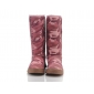 Women's Camo Winter Boots Polyester Sherpa Snow Boots Flat Warm Boots