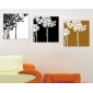 Pure Hand-painted Frameless Modern Wealth Tree European Abstract Oil Paintings