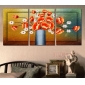 Classic Flowers Canvas Frameless European Abstract Paintings
