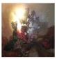 Elegant Canvas Hand-painted Frameless European Abstract Oil Paintings