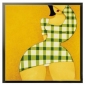 Hand-painted Frameless European Abstract Girl Figure Corridor Oil Paintings